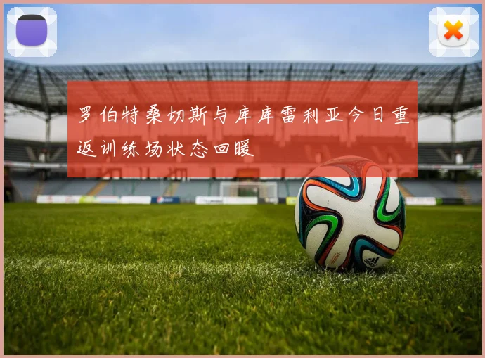 罗伯特桑切斯与库库雷利亚今日重返训练场状态回暖