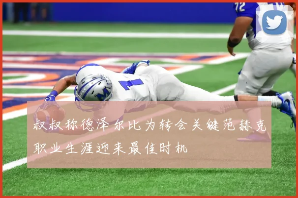 叔叔称德泽尔比为转会关键范赫克职业生涯迎来最佳时机